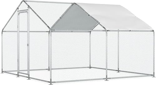Freilaufgehege 3x4x2m Hühnerstall von Sannwsg