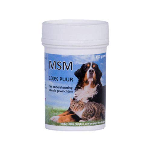 Sanobest MSM 100% pur - Hund & Katze - 150 g von Sanobest