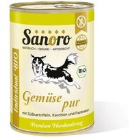 Sanoro BIO Gemüse Mix Pur aus Bio-Süßkartoffel 12x400g von Sanoro