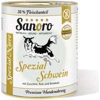 Sanoro Spezial Schwein mit BIO-Gemüse 6x800g Sanoro Spezial Schwein mit BIO-Gemüse 6x800g von Sanoro