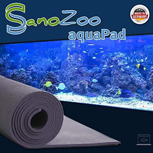 SanoZoo AquaPad - die Aquarienthermounterlage, rutschtfest, Made in Germany 30x60cm von Sanosoft