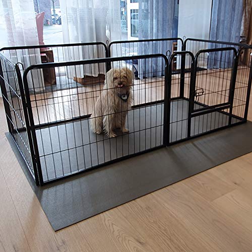 Sanosoft SanoZoo Tierunterlage - die Allzweck-Matte für Zwinger, Welpenboxen und Körbchen 180 x 240 cm Schwarz Sanosoft SanoZoo Tierunterlage - die Allzweck-Matte für Zwinger, Welpenboxen und Körbchen 180 x 240 cm Schwarz von Sanosoft
