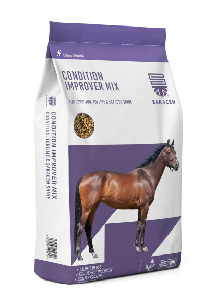 Saracen Condition Improver Mix 20kg Für herausragendes Aussehen, Oberlinie und Glanz Saracen Condition Improver Mix 20kg Für herausragendes Aussehen, Oberlinie und Glanz von Saracen