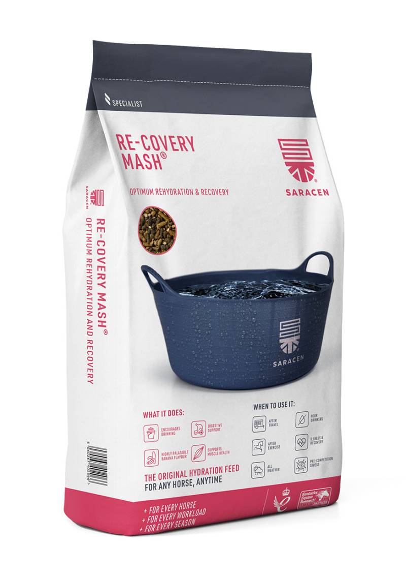 Saracen Re-Covery Mash 20kg Für Erholung und Elektrolythaushalt Saracen Re-Covery Mash 20kg Für Erholung und Elektrolythaushalt von Saracen