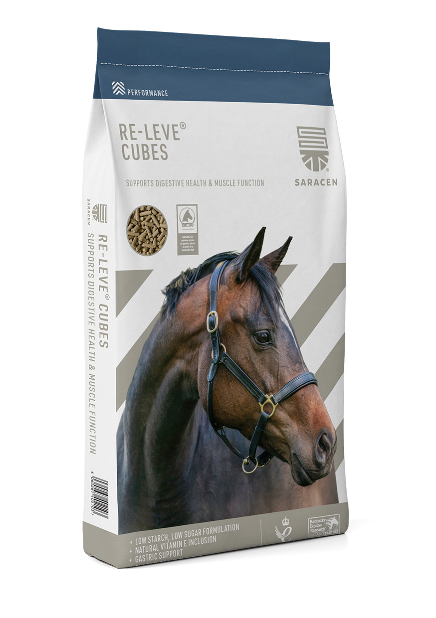 Saracen Re-Leve Cubes 20kg getreide- & luzernefrei Saracen Re-Leve Cubes 20kg getreide- & luzernefrei von Saracen