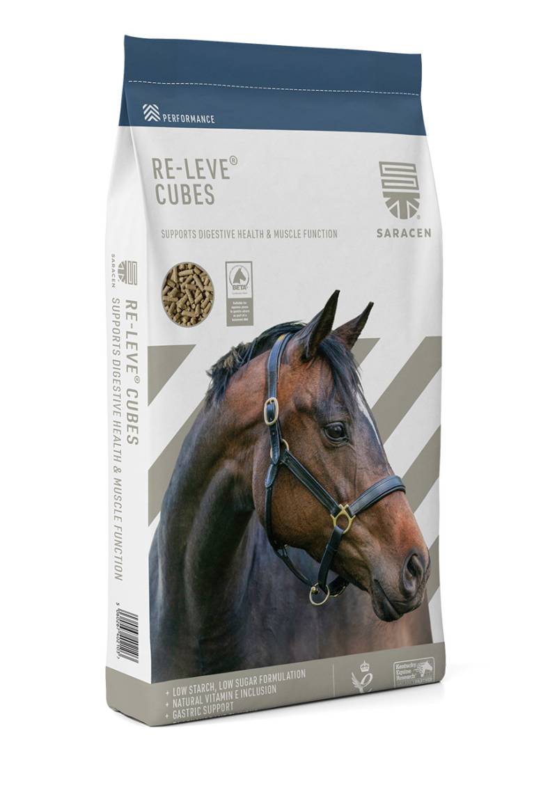 Saracen Re-Leve Cubes 20kg getreide- & luzernefrei Saracen Re-Leve Cubes 20kg getreide- & luzernefrei von Saracen