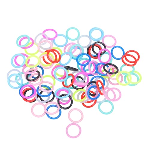 100 Stück Tauben-Identifikationsringe für verbesserte Trainingseffizienz und einfache Unterscheidung von Tauben-Trainingsringen von Sarhula