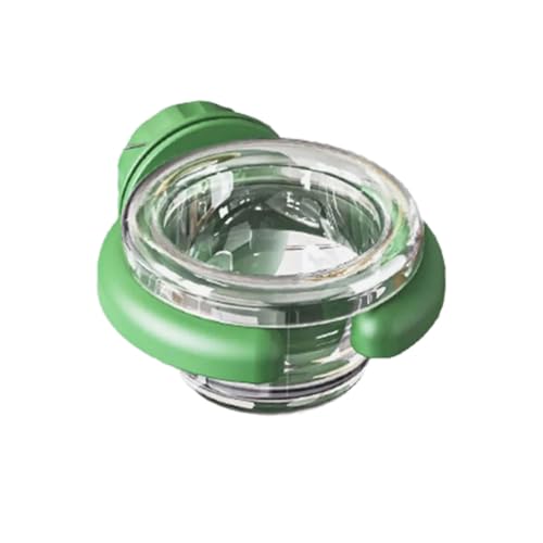 Vogelnapf mit Aufsätzen, Klammer, transparenter Futterbecher für Kakadus, Conures und andere kleine Vögel, Vogelkäfig, Wasserbecher von Sarhula