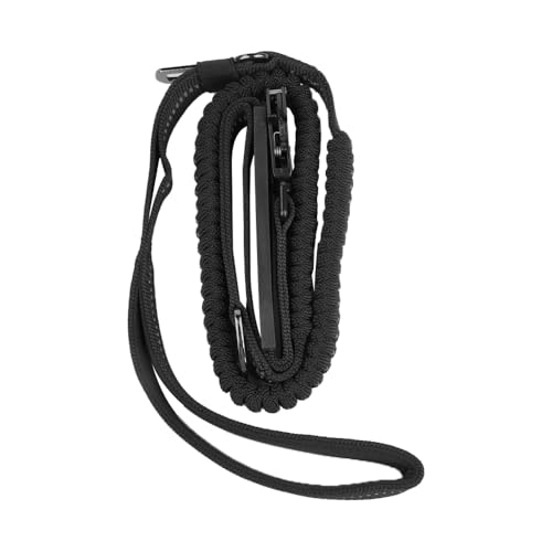 Sarini Stoßdämpfende Bungee-Hundeleine für das Gassigehen im Freien, Karabiner-Sicherheitsgurt fürs Auto, Taktische Hundeleine Sarini Stoßdämpfende Bungee-Hundeleine für das Gassigehen im Freien, Karabiner-Sicherheitsgurt fürs Auto, Taktische Hundeleine von Sarini