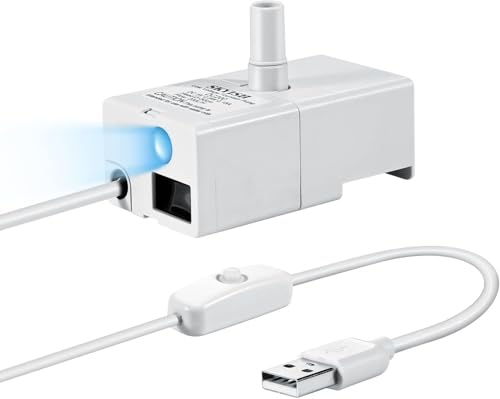 Original-Ersatzpumpe für SARPAWS Haustierbrunnen – Katzen- & Hunde-Trinkbrunnen: Ultra-leise, langlebige Wasserpumpe mit USB-Kabel und LED-Beleuchtung Original-Ersatzpumpe für SARPAWS Haustierbrunnen – Katzen- & Hunde-Trinkbrunnen: Ultra-leise, langlebige Wasserpumpe mit USB-Kabel und LED-Beleuchtung von Sarpaws
