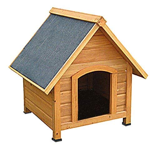 metra Hundehütte, Hundehaus, Massiv Holz, spitzdach von metra