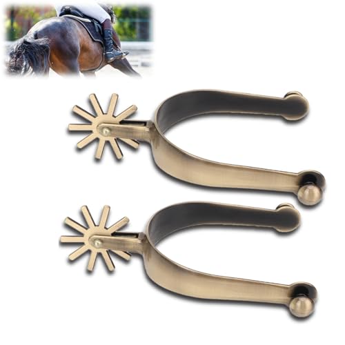 Pferdesporen aus Metall sporen für cowboystiefel Vintage-Zinklegierung, Rostfrei, Westernsporen, Professionell, mit Ausrüstung für Männer Zum Reiten cowboy sporen gold Otros Productos Pferdesporen aus Metall sporen für cowboystiefel Vintage-Zinklegierung, Rostfrei, Westernsporen, Professionell, mit Ausrüstung für Männer Zum Reiten cowboy sporen gold Otros Productos von SatcOp