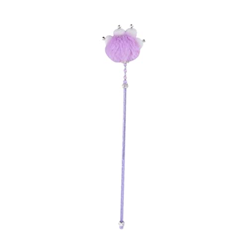 Saterkali Cat Teaser Stick Pet Multifunktionales Spielzeug Katze Teaser Rod Interaktives Spielen Pelz Lila Saterkali Cat Teaser Stick Pet Multifunktionales Spielzeug Katze Teaser Rod Interaktives Spielen Pelz Lila von Saterkali