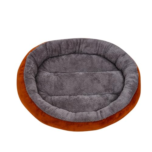 Saterkali Haustierhütte - Haustiersofa-Form, Haustierbett, rutschfestes Plüsch-Schlafnest, universal, warmes Katzen-/Hundekissen, warmes Sofa, Hundehütte, Katzenhütte, Haustierbedarf, vier Saterkali Haustierhütte - Haustiersofa-Form, Haustierbett, rutschfestes Plüsch-Schlafnest, universal, warmes Katzen-/Hundekissen, warmes Sofa, Hundehütte, Katzenhütte, Haustierbedarf, vier von Saterkali