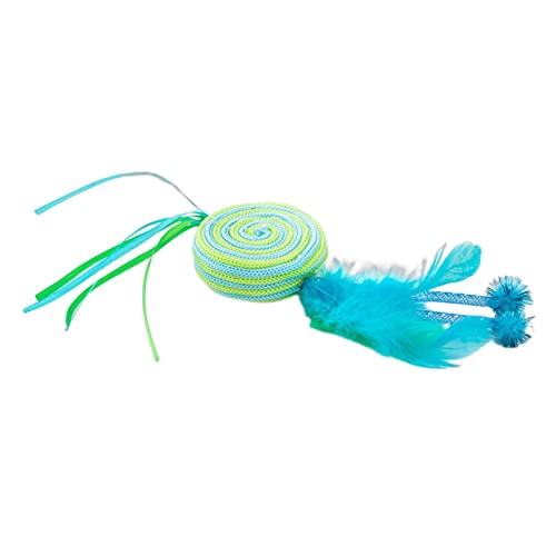 Saterkali Katzenspielzeug, Gesangsinteraktion, Unterhaltung, verschleißfest, Blau Saterkali Katzenspielzeug, Gesangsinteraktion, Unterhaltung, verschleißfest, Blau von Saterkali