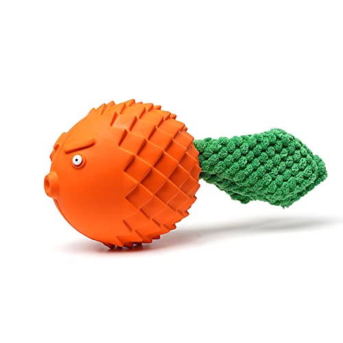 Saterkali Kauspielzeug, kratzfest, Zahnreinigung, umweltfreundlich, Zahnpflege, Haustier-Kauspielzeug, Zubehör für Haustiere, Orange Saterkali Kauspielzeug, kratzfest, Zahnreinigung, umweltfreundlich, Zahnpflege, Haustier-Kauspielzeug, Zubehör für Haustiere, Orange von Saterkali