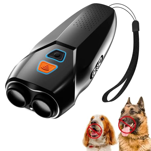 Anti Bell Gerät Hunde,Ultraschall-Anti-Bellgerät Hundebellen-Abschreckmittel Hunderindenstopper für Kleine Große Hunde Innen Außenbereich Antibell Hund Anti Bell Gerät Hunde,Ultraschall-Anti-Bellgerät Hundebellen-Abschreckmittel Hunderindenstopper für Kleine Große Hunde Innen Außenbereich Antibell Hund von Sathychanpy