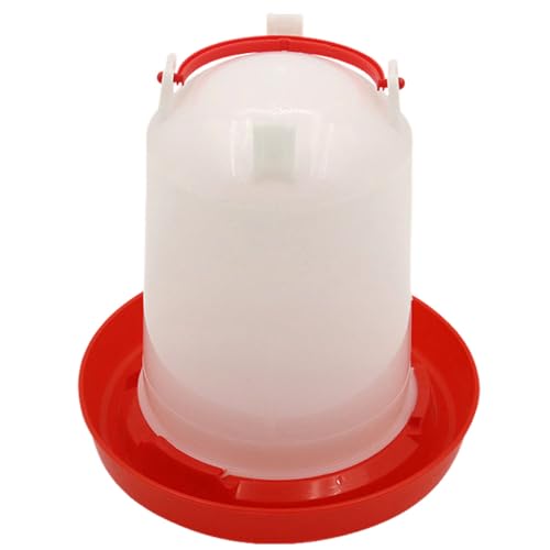 Satiskid Hühnertränke, Geflügeltränke, Wasserspender Für Hühner, Automatische Wassertränke Für Hühner, Enten, Gänse, Tauben, 3 Liter Satiskid Hühnertränke, Geflügeltränke, Wasserspender Für Hühner, Automatische Wassertränke Für Hühner, Enten, Gänse, Tauben, 3 Liter von Satiskid