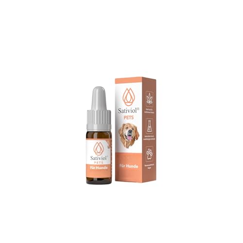 Sativiol® Hanf Öl für Hunde - Terpenenfrei - Natürliche Entspannung für Hunde von Sativiol