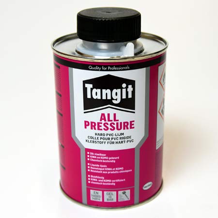SIBO Tangit Kleber 500ml Dose mit Pinsel für PVC Fittinge SIBO Tangit Kleber 500ml Dose mit Pinsel für PVC Fittinge von SIBO