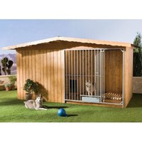 Sauerland Hundezwinger Charly mit Hundehütte 3 m, 2 m, 2,25 m mit Bodenplatte Sauerland Hundezwinger Charly mit Hundehütte 3 m, 2 m, 2,25 m mit Bodenplatte von Sauerland