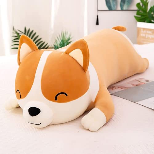 Sausudols Corgi Plüsch Spielzeug 100Cm Weiche Niedliche Corgi Gefüllte Plüschtiere Hund Geschenk zum Geburtstag Weihnachten Valentinstag Gelb Sausudols Corgi Plüsch Spielzeug 100Cm Weiche Niedliche Corgi Gefüllte Plüschtiere Hund Geschenk zum Geburtstag Weihnachten Valentinstag Gelb von Sausudols