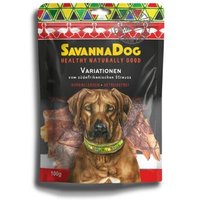 SavannaDog Variationen vom südafrikanischen Strauß 100g SavannaDog Variationen vom südafrikanischen Strauß 100g von SavannaDog