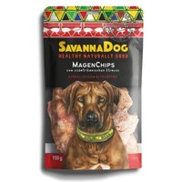 SavannaDog Magen Chips vom südafrikanischen Strauß 150 g von SavannaDog