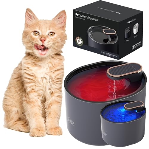 Save | Automatischer Trinkbrunnen für Katzen und Hunde - Leiser Katzenbrunnen mit 3L Kapazität + Filter - Wasserspender für Katze | C-06 Save | Automatischer Trinkbrunnen für Katzen und Hunde - Leiser Katzenbrunnen mit 3L Kapazität + Filter - Wasserspender für Katze | C-06 von Save