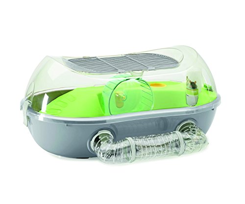 Hamsterheim "SPELOS XL METRO" gau 59 x 37 x 26 cm Hamsterheim "SPELOS XL METRO" gau 59 x 37 x 26 cm von Savic