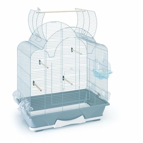 Savic 562823 Vogelheim Melodie 50 Open, 64 x 38 x 84 cm, Silber/grau von Savic