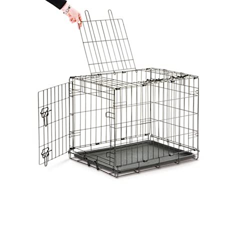 Savic Dog Cottage Zimmerkäfig für Hunde pulverbeschichtet 50 x 30 x 36,5 cm schwarz Savic Dog Cottage Zimmerkäfig für Hunde pulverbeschichtet 50 x 30 x 36,5 cm schwarz von Savic
