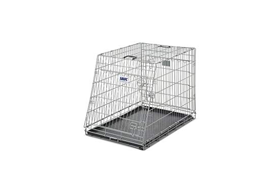 Savic Dog Résidence Mobile Zimmerkäfig für Reisen, verzinkt, 91 x 61 x 71 cm Savic Dog Résidence Mobile Zimmerkäfig für Reisen, verzinkt, 91 x 61 x 71 cm von Savic