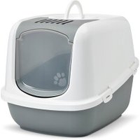 Savic Haubentoilette Nestor Jumbo grau Savic Haubentoilette Nestor Jumbo grau von Savic
