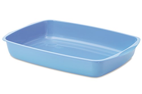 Savic Katzenklo-Set, 38 cm (Pink, Blau und Weiß) von Savic