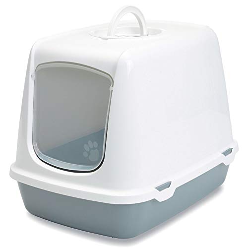 Savic Katzentoilette Haubentoilette für Katzen Oscar - 50 x 37 x 39 cm Savic Katzentoilette Haubentoilette für Katzen Oscar - 50 x 37 x 39 cm von Savic