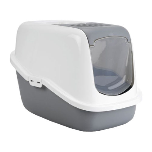 Savic Katzentoilette Nestor - Medium - Schwarz Savic Katzentoilette Nestor - Medium - Schwarz von Savic