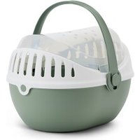 Savic Nager Transportbox Elmo Medium botanical grün von Savic