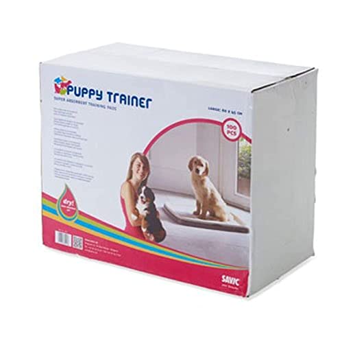 Savic Puppy Trainer Refill Pads, groß, Creme von Savic