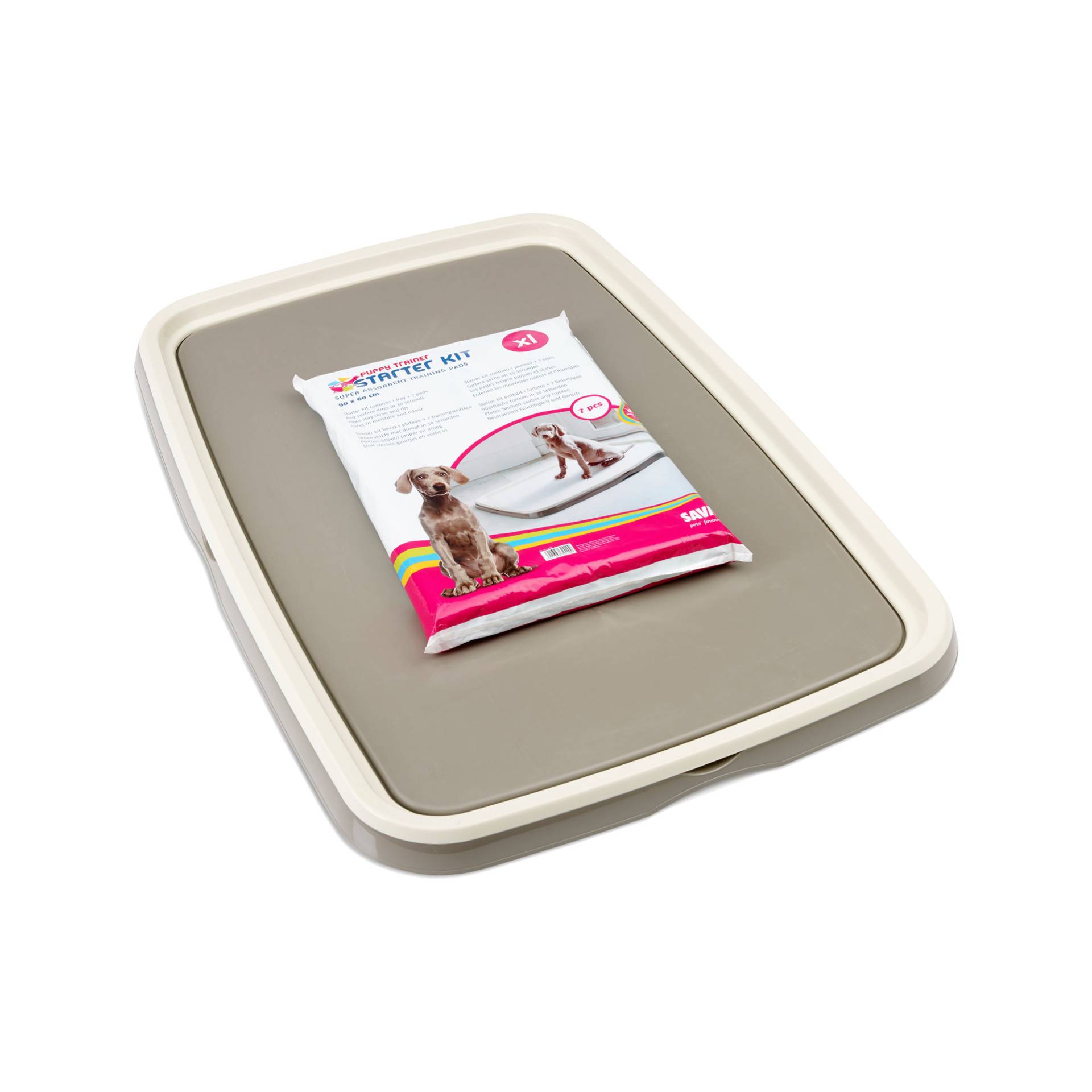Savic Puppy Trainer Starterskit - Extra Large Savic Puppy Trainer Starterskit - Extra Large von Savic
