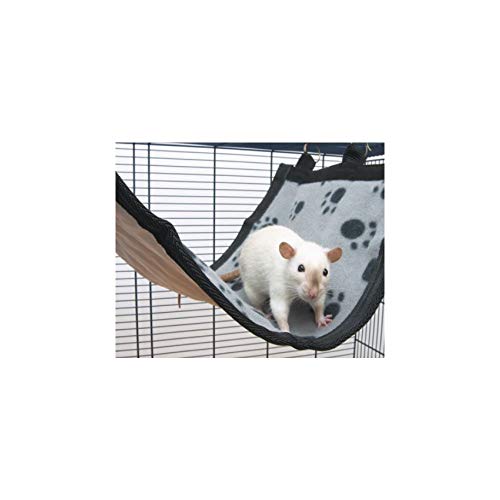 Savic Relax de Luxe Flache Hängematte für Ratten und Frettchen, groß, 31 x 44 cm von Savic