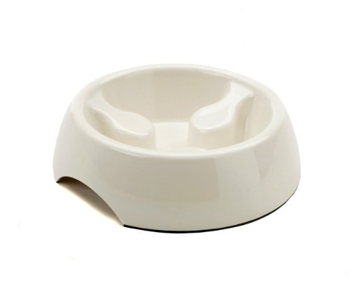 Savic Slow Down 3 Hunde Futterstation Sortiment 22,5 x 8,5 cm/600 ml von Savic
