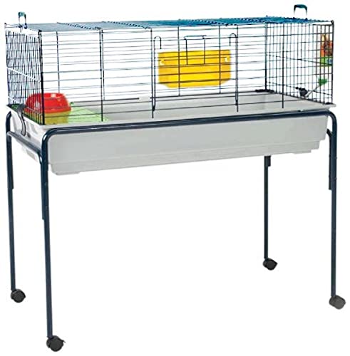 Savic Ständer für Kleintierkäfig Nero 3 marineblau Savic Ständer für Kleintierkäfig Nero 3 marineblau von Savic