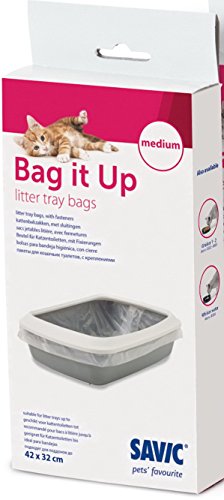 Savic Tasche It Up Müllbeutel für Katzentoiletten, mittel, 42 cm Savic Tasche It Up Müllbeutel für Katzentoiletten, mittel, 42 cm von Savic