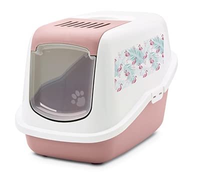 Savic Toilettenhaus Impression pink 56x39 x 38,5 cm Savic Toilettenhaus Impression pink 56x39 x 38,5 cm von Savic