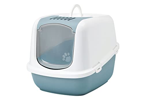Savic Toilettenhaus Nestor Jumbo Bluestone 66x48cm Savic Toilettenhaus Nestor Jumbo Bluestone 66x48cm von Savic
