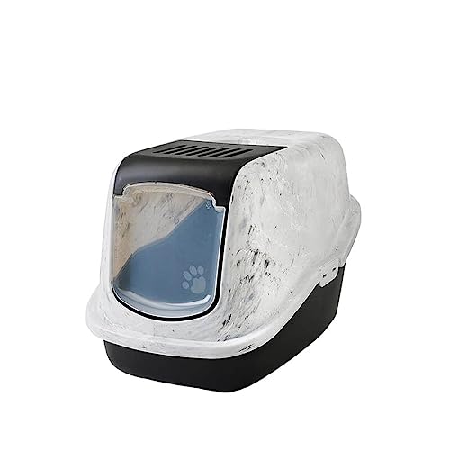 Savic Toilettenhaus Nestor Marmor schwarz 56x39x38,5cm Savic Toilettenhaus Nestor Marmor schwarz 56x39x38,5cm von Savic
