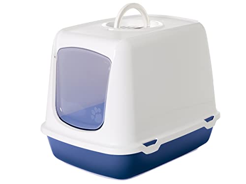 Savic Toilettenhaus Oscar NO.blau 50x37x39cm von Savic
