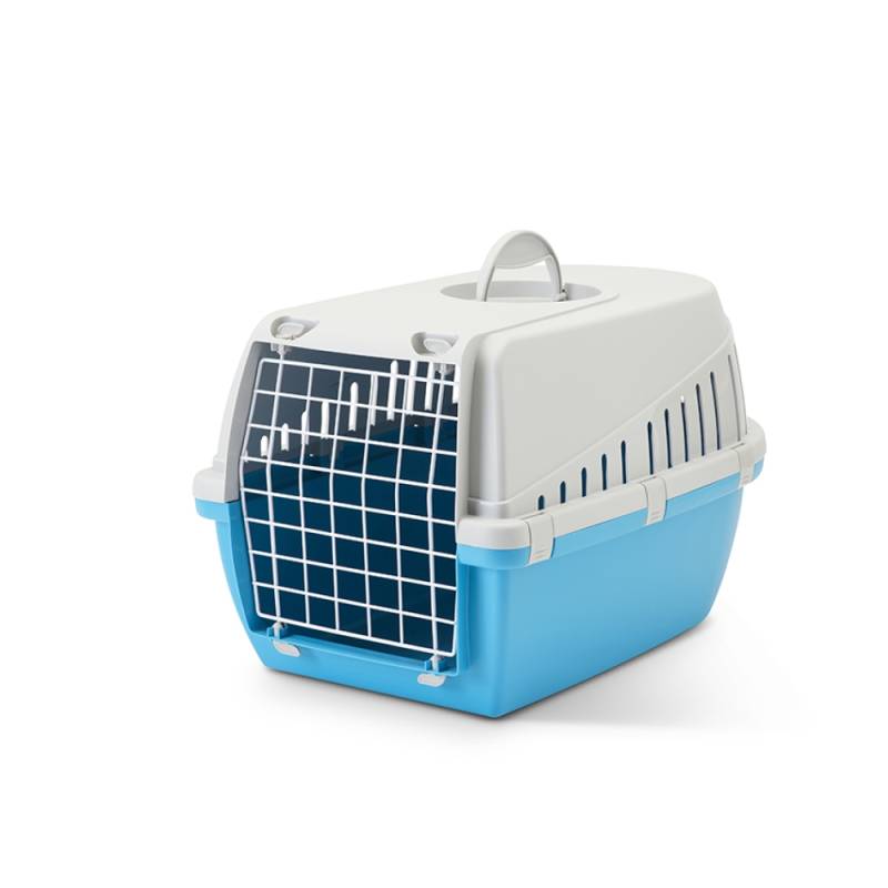 Savic Transportbox Trotter 2 - grau/blau Savic Transportbox Trotter 2 - grau/blau von Savic