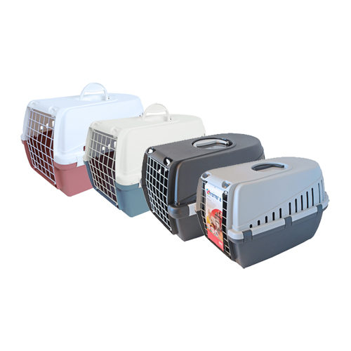 Savic Transportbox Trotter - Grau - 55 x 37,5 x 33 cm von Savic
